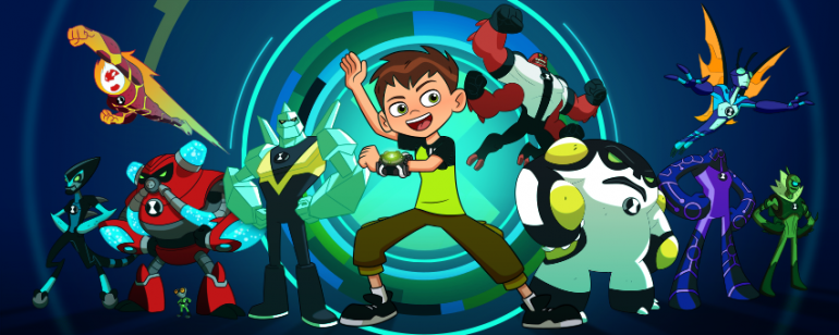 Ben 10 Alien Creation Chamber, kids can create their own Alien figure ...