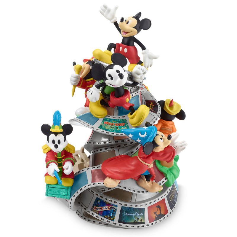 Disney Mickey Mouse 90th Anniversary Figurine, “Mickey The True 