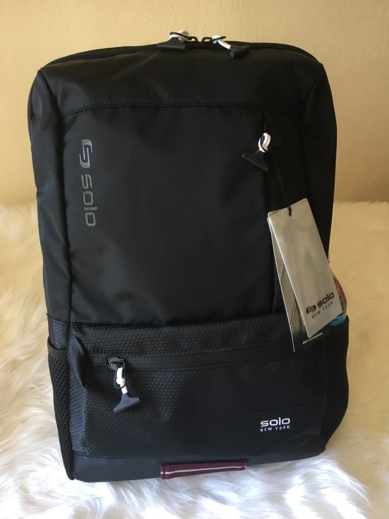 solo backpack new york