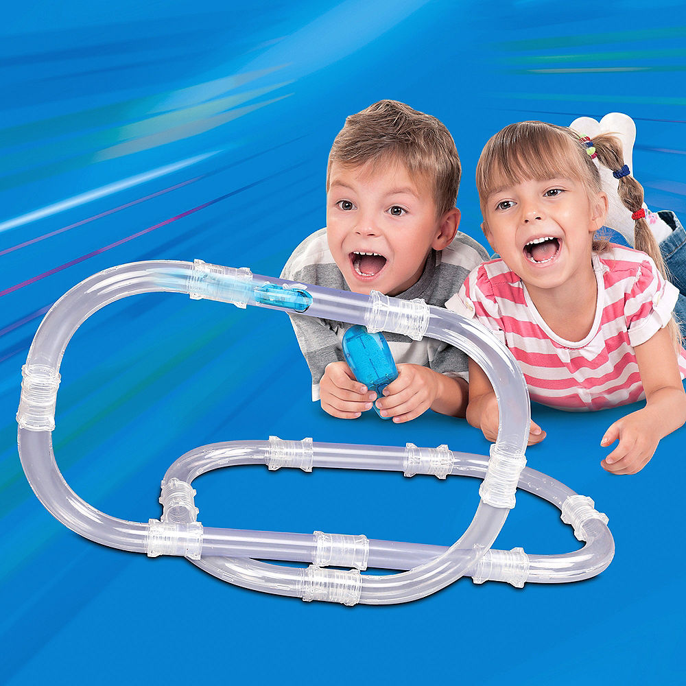 zoom tubes car track