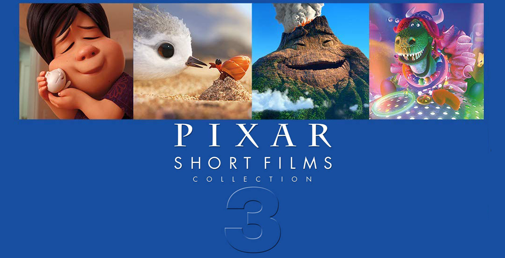 Pixar Shorts Films Collection Volume 3 Comes to Blu-ray and Digital, grab  your popcorn and sit back! - Night Helper