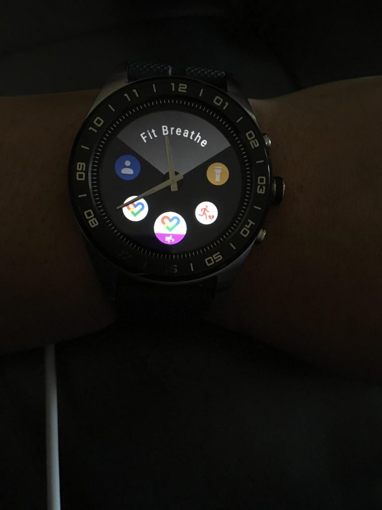 lg watch w7 iphone