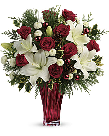 Send A Prefect Gift From “Love Out Loud” Teleflora Floral Bouquet ...