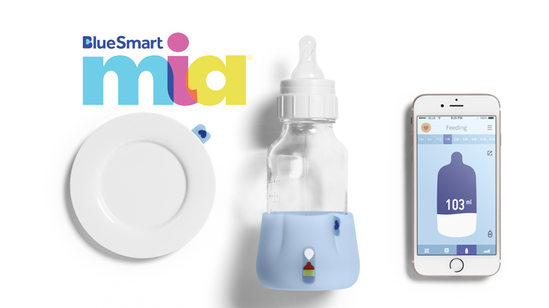 Smart Infant Feeder Systems : BlueSmart mia