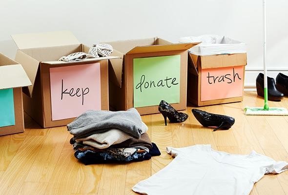 declutter home helpers