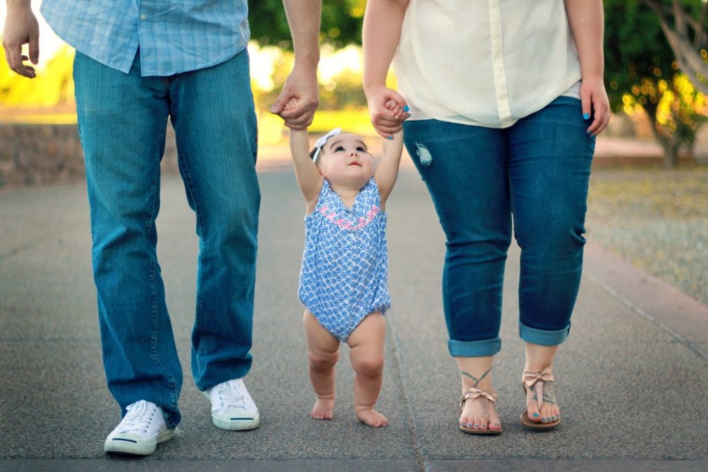 Does having a baby strengthen or weaken your relationship?