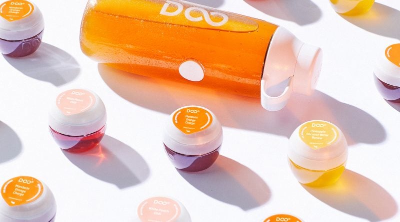 Drinkfinity Is Changing The Way You Drink Water With Flavor Pods