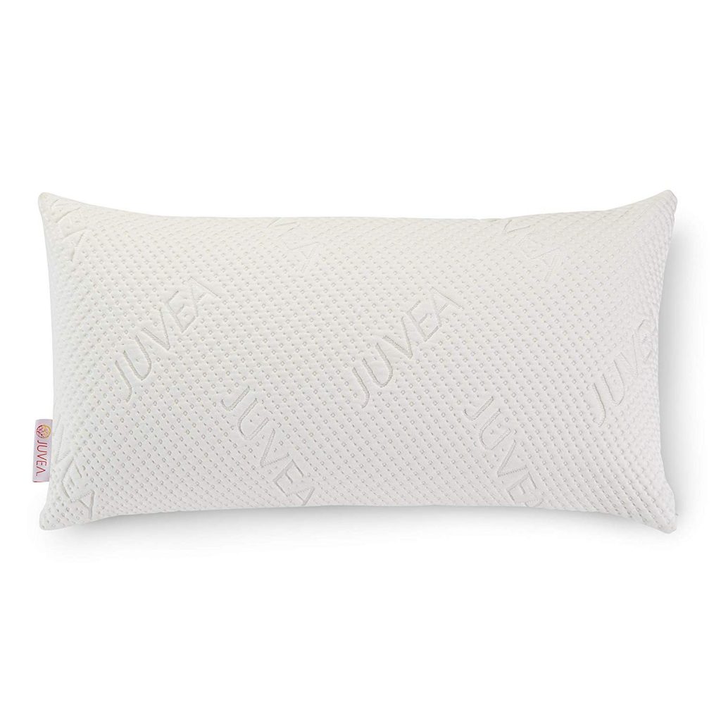 JUVEA Elevate High-Profile Talalay Latex Pillow with Organic