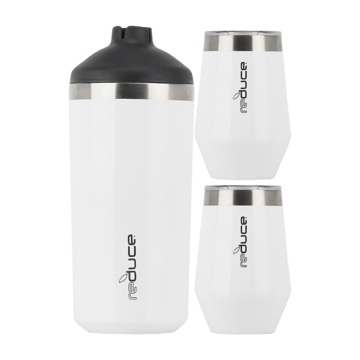 Reduce WaterWeek Kids Reusable Water Bottle Set with Fridge Tray - 5 Flask