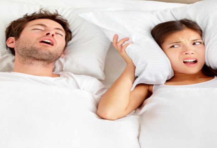 5 Ways To Cope With Snoring Husband