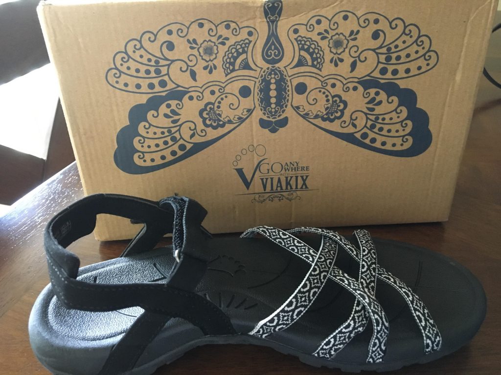 viakix samara walking sandal