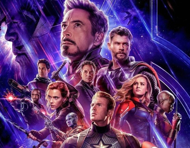 Avengers Endgame on Digital in HD 4K Ultra HD Blu ray DVD