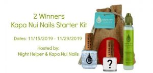 Kapa Nui Nails Starter Kit Giveaway