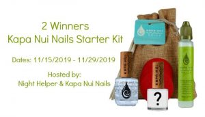 Kapa Nui Nails Giveaway