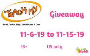 Teach My Giveaway