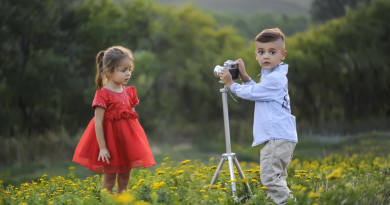 7 Helpful Tips to Remember When Photographing Children