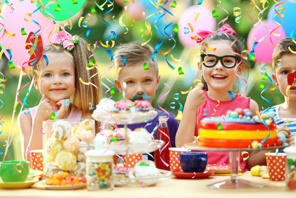 Summer Costumes for Birthday Parties