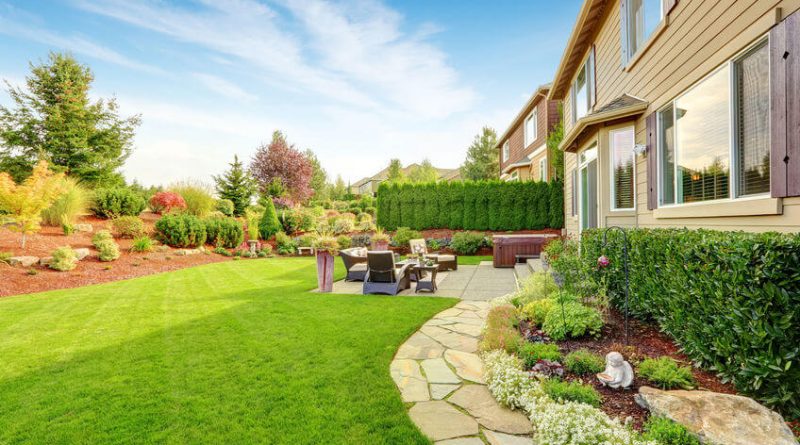 Landscape Ideas without Grass for your Yard