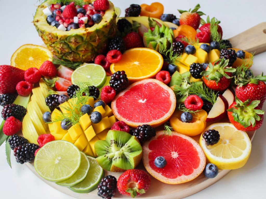 Top 20 healthy fruits and vegetables for weight loss: