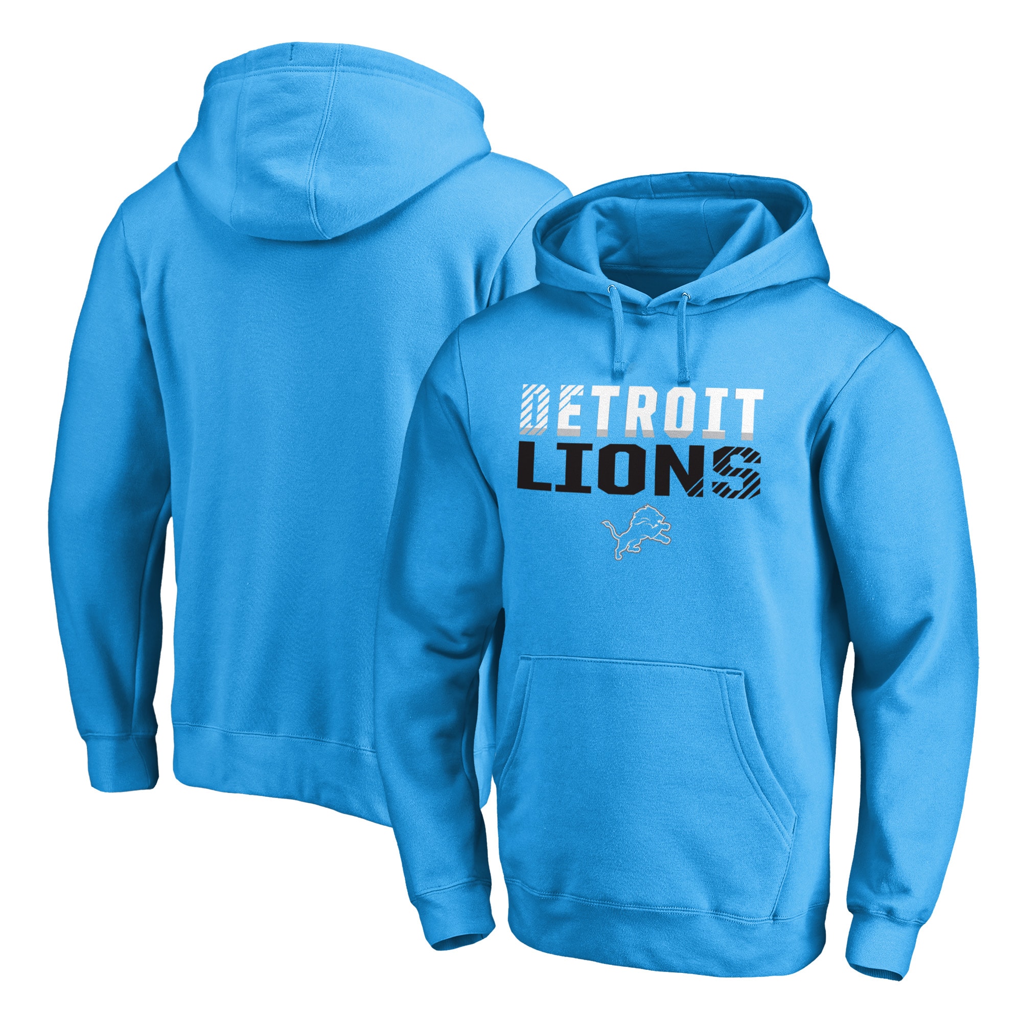 Detroit Lions Jogging Tracksuit Sweatsuit Casual Hoodie Sports Sweatpants  Gifts