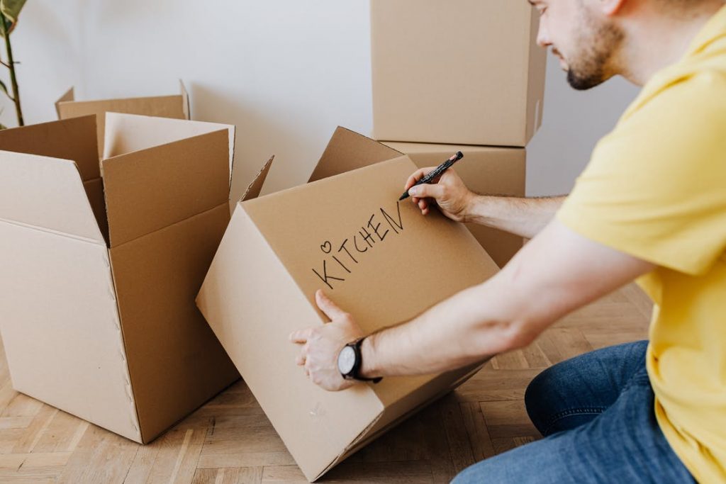 moving