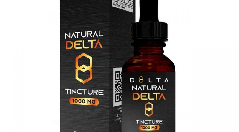 The Ultimate Guide To Delta 8 Tincture