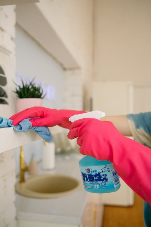 I'm a housekeeper, these are my best tips for getting your house clean  quickly - and the lazy hack which NEVER works