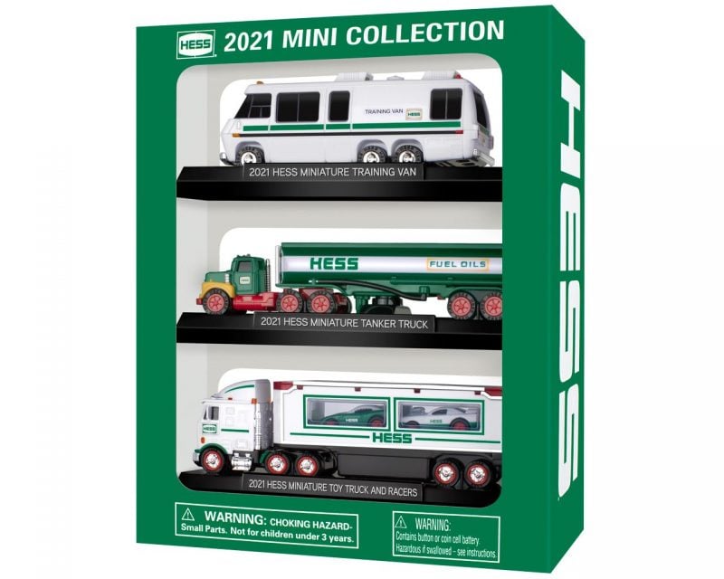 NIB HESS 2021 PLUSH TOY TRUCK SOLD OUT 