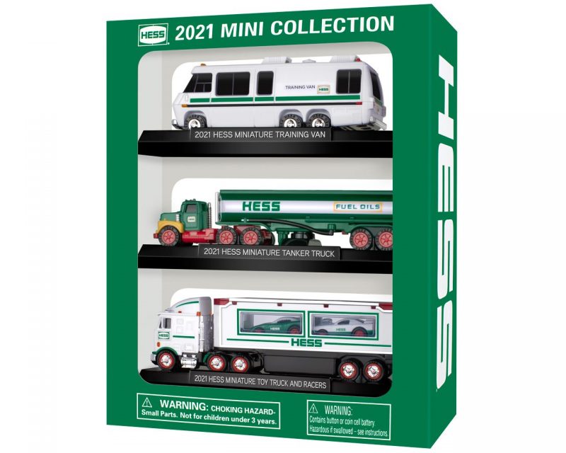 THIS SUMMER’S MINI COLLECTION FEATURES MINI VERSIONS OF VINTAGE HESS