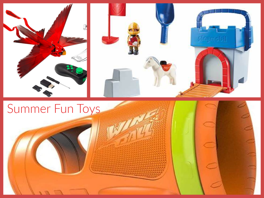 Kick Off Your Summer Fun with PLAYMOBIL, HOG WILD, AND ZING Toys!