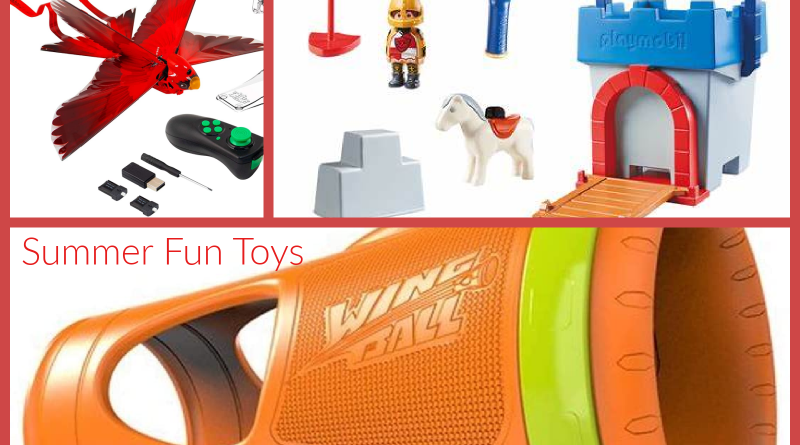 Kick Off Your Summer Fun with PLAYMOBIL, HOG WILD, AND ZING Toys!