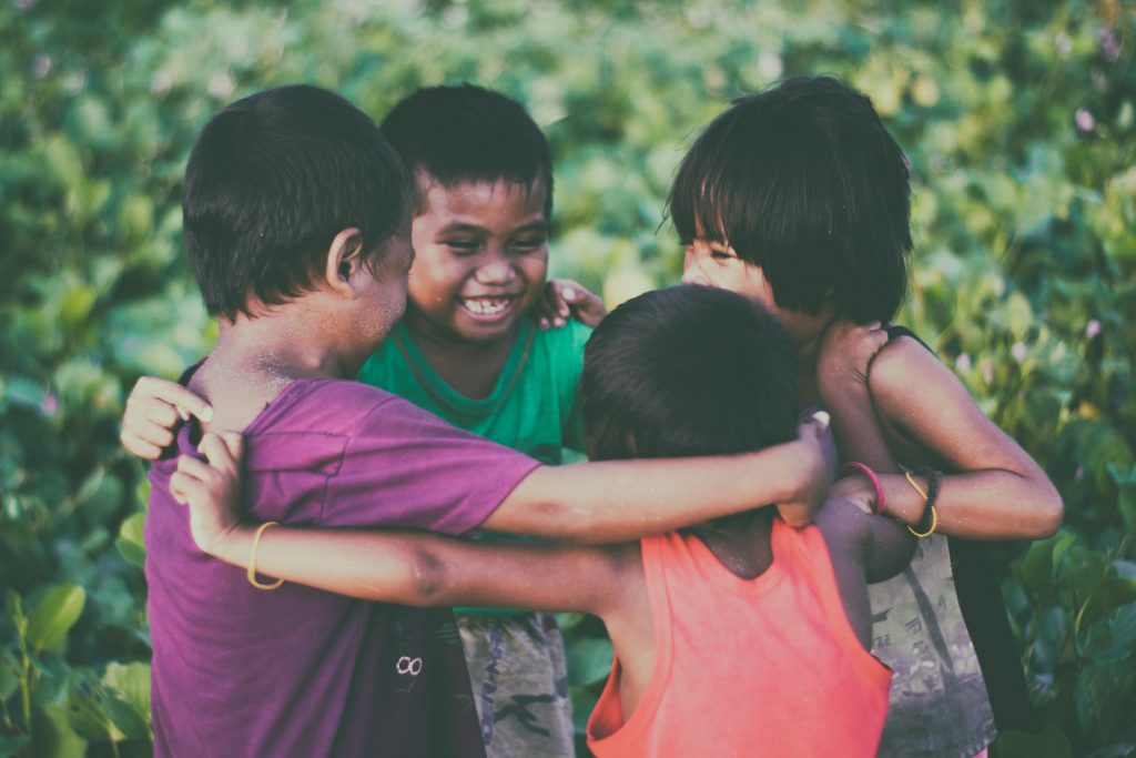 How to Teach Your Children Body Awareness