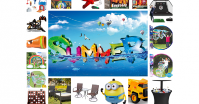 Let's Kick Start the Summer With These "COOL SUMMER" Products