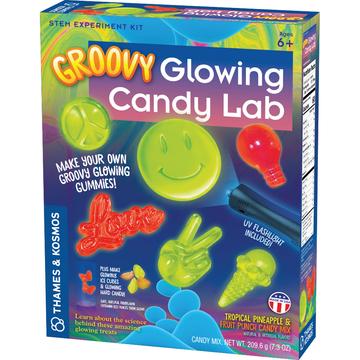 Groovy Glow Candy Lab