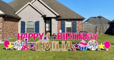 Occasions to Celebrate with Custom Lawn Signs     
