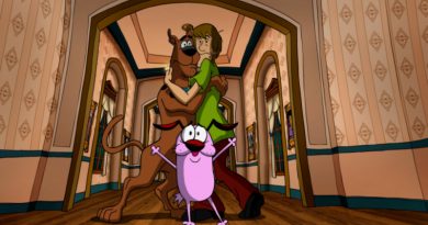 Straight Outta Nowhere: Scooby-Doo Meets Courage the Cowardly Dog