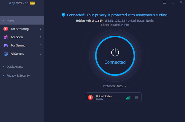 How to Make Your Browsing Safe and Secure with iTop VPN