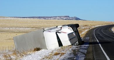 5 Major Causes of Truck Accidents