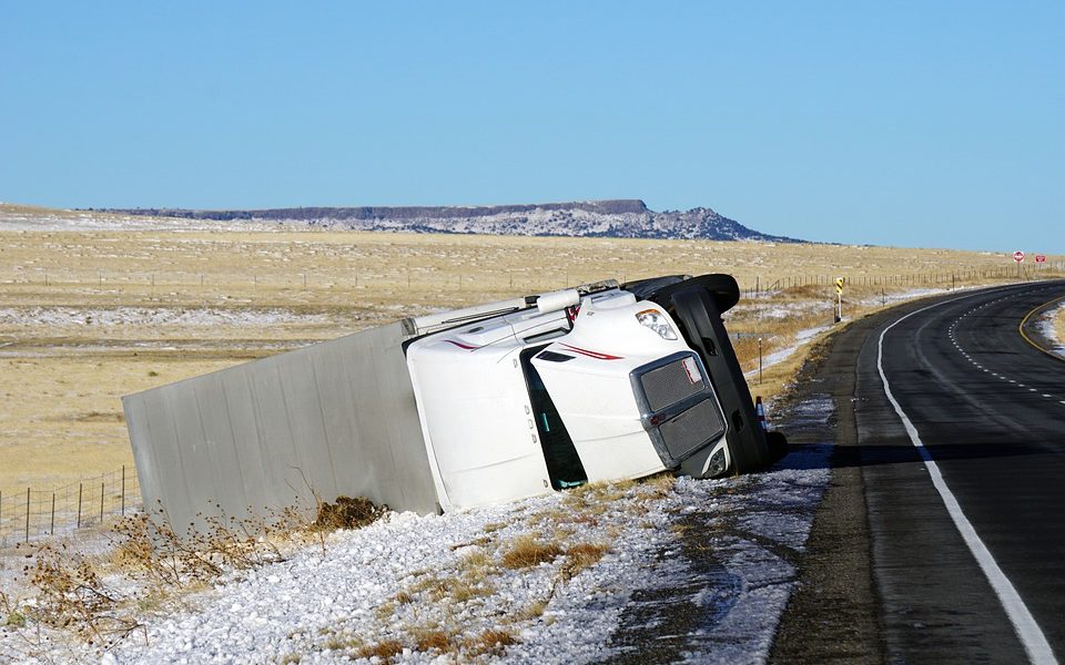 5 Major Causes of Truck Accidents