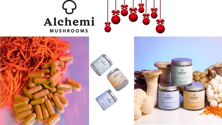 Alchemi Mushrooms / Holiday Gift Guide 2021: Kids Edibles Health and Wellness 
