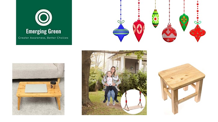 Emerging Green / Holiday Gift Guide 2021 Gifts for Him Her House Home