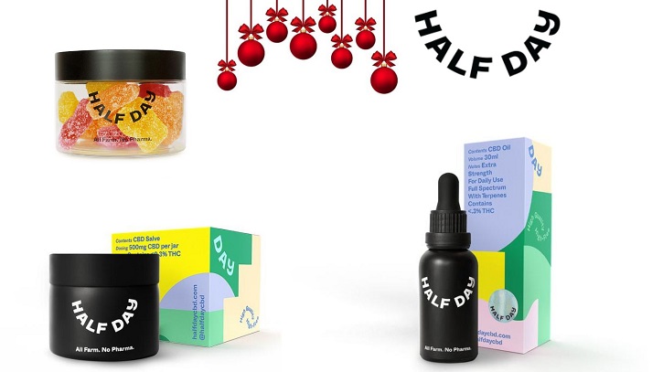 Half Day /Holiday Gift Guide 2021: Kids Edibles Health and Wellness 