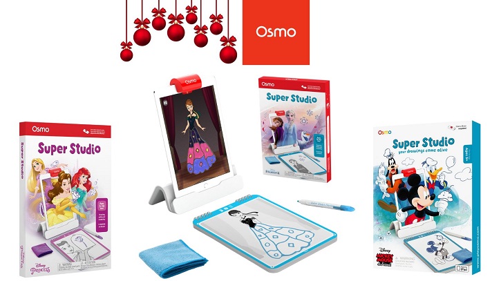 Osmo Super Studio Stories / Holiday Gift Guide 2021: Kids Edibles Health and Wellness