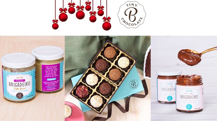 Tiny B Chocolate / Holiday Gift Guide 2021: Kids Edibles Health and Wellness 