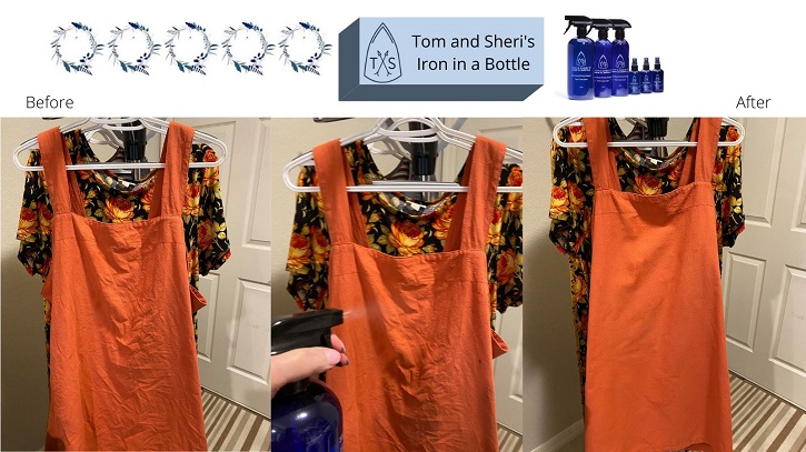 Tom and Sheri's Iron in a Bottle