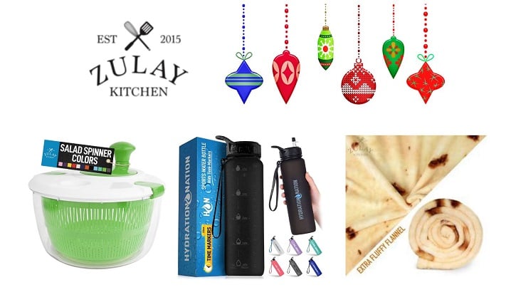 Zulay Kitchen / Holiday Gift Guide 2021 Gifts for Him Her House Home