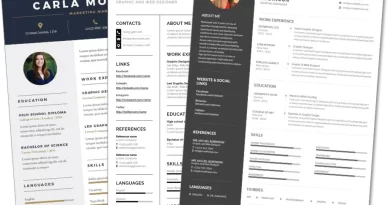 How to write your resume online