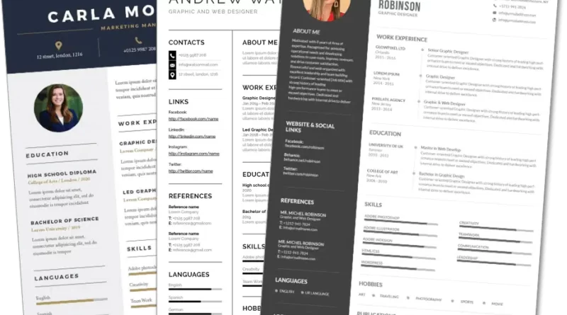 How to write your resume online