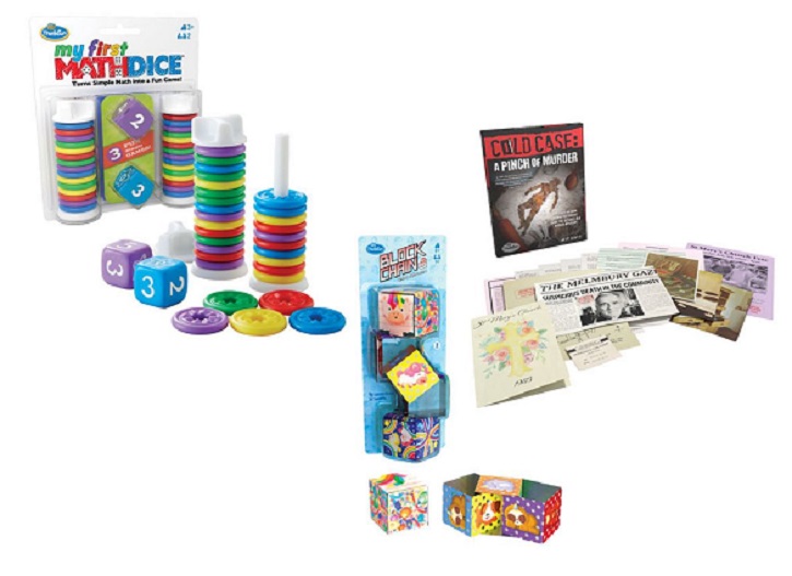 New Games from Think Fun Games