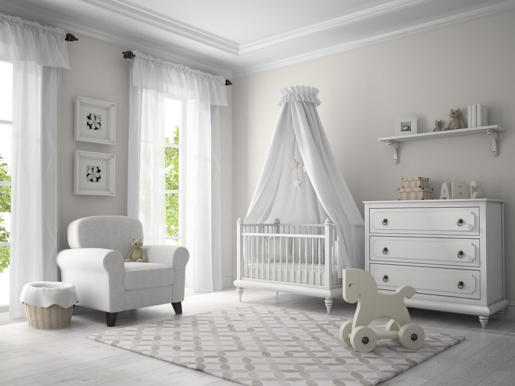 5 Ideas To Spruce Up Your Baby's Nursery
